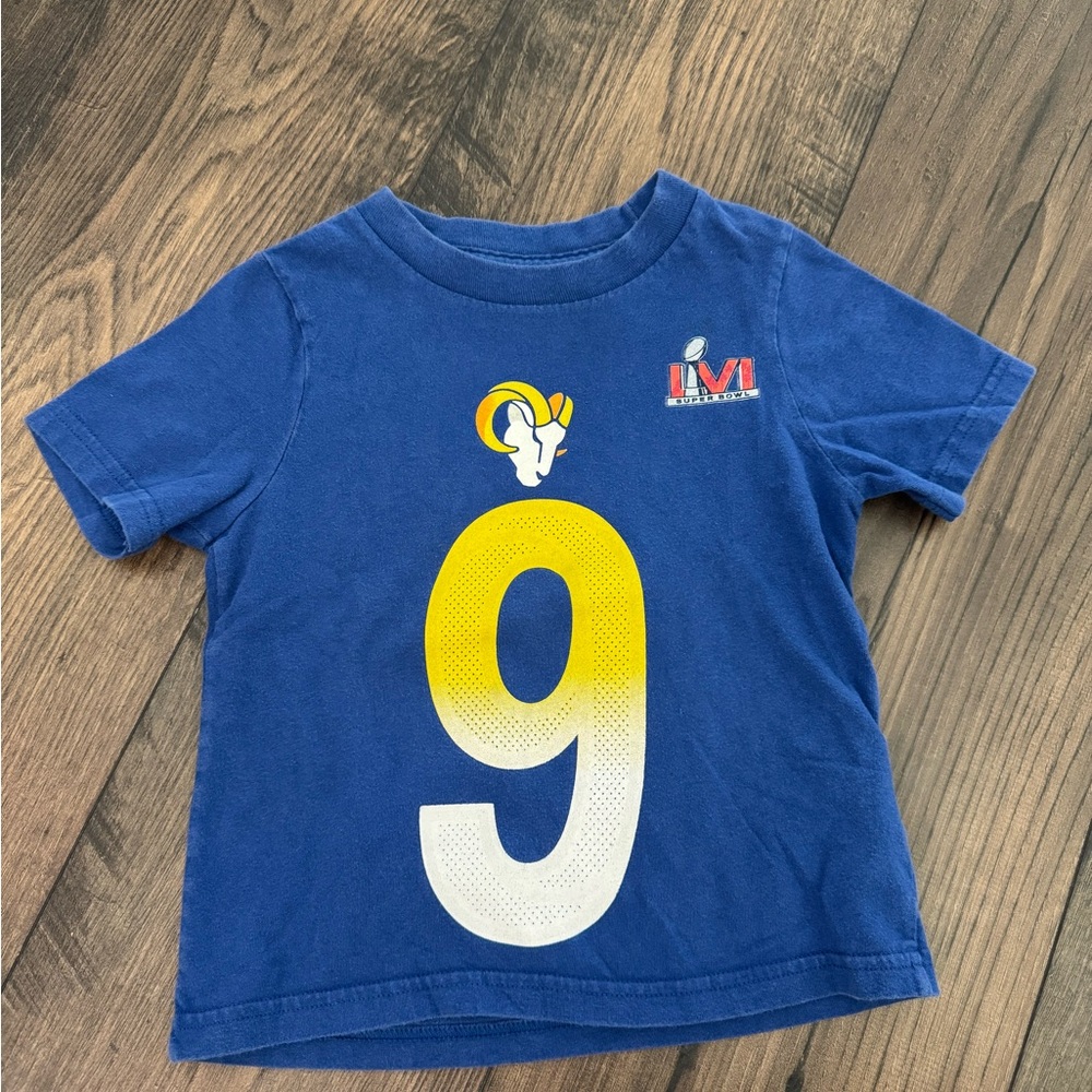 Los Angeles Rams Super Bowl Matthew Stafford size 3T Nike